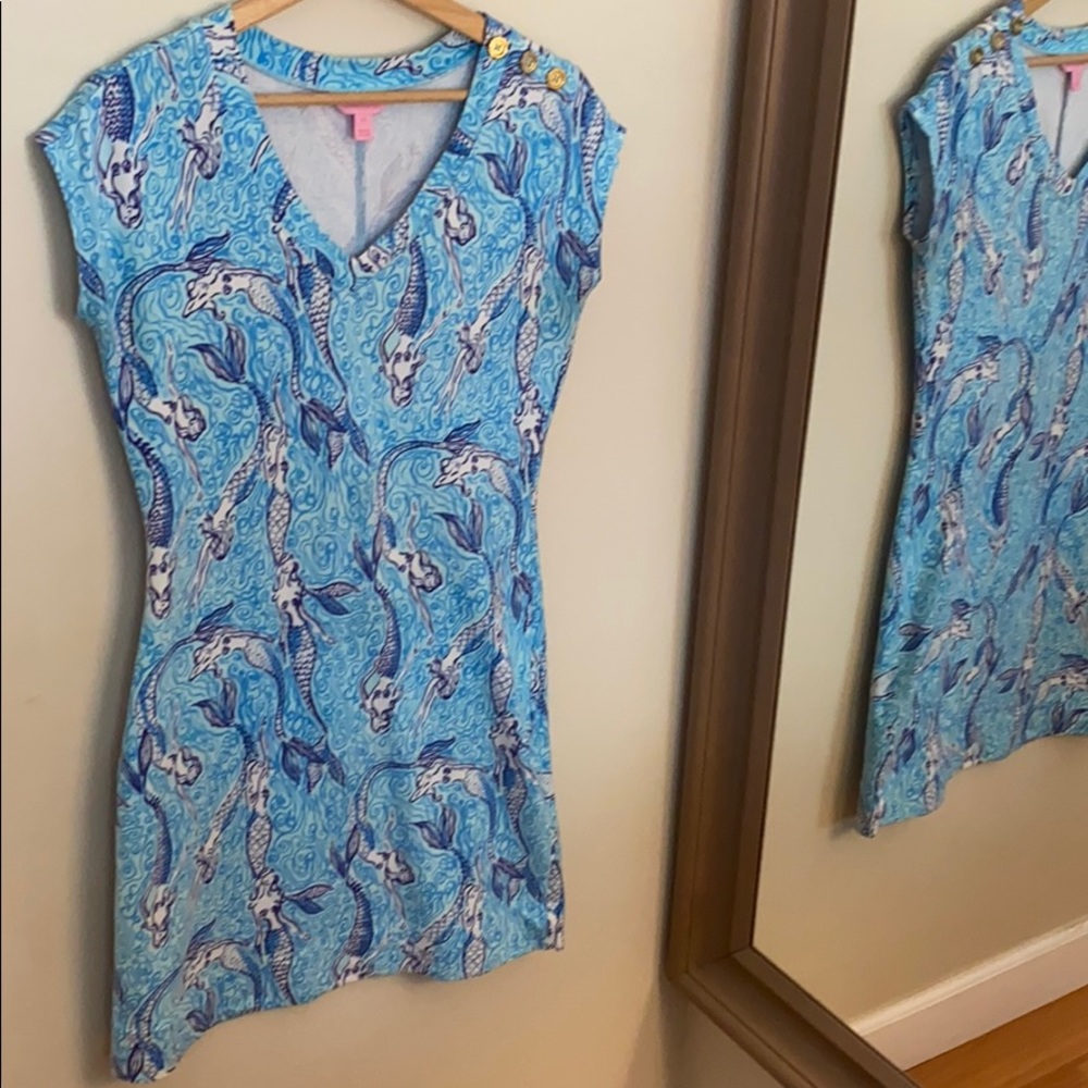 Lilly Pulitzer Hayley Dress Nice Tail Size XS